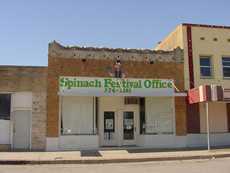 TX - Crystal City Spinach Festival Office