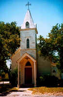 Church in Goliad Texas