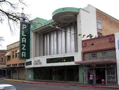 Laredo TX - Plaza Theater