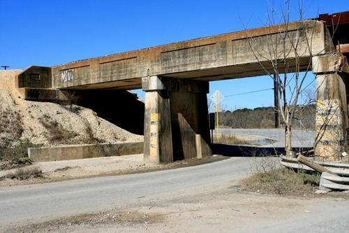 Luxello Texas - 1928 bridge