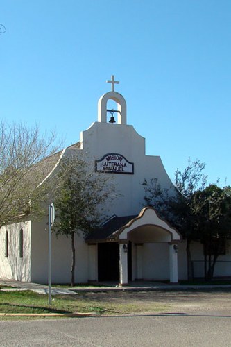 Mision Luterana Emanuel ,  Mercedes Texas