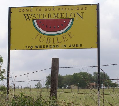 Stockdale TX Watermelon Jubilee