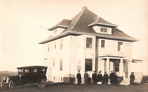 Tuleta Texas 1910 new home