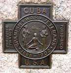 Spanish American War veterans marker