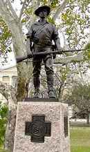 Spanish American War statue