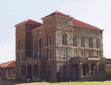 Former Archer County jail, Archer City Texas