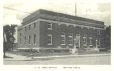 Post Office, Belton Texas