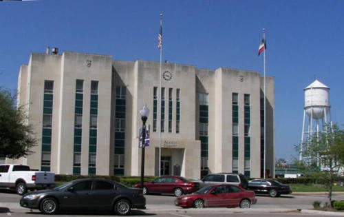 Fannin county courthouse, Bonham, Texas