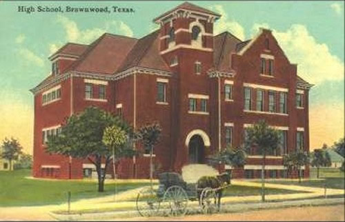 Brownwood, Texas - High School