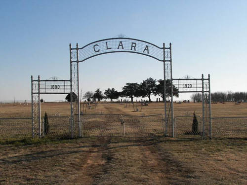 Wichita County TX - Clara Cemetery 