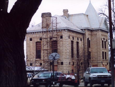 Coleman County jail, Coleman Texas