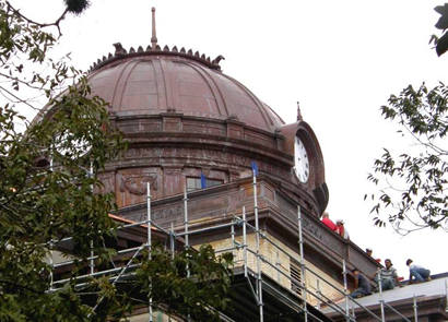 TX - Colorado Courthouse Dome Restoration