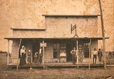 Martinets Photo Studio, Granger Texas historic photo