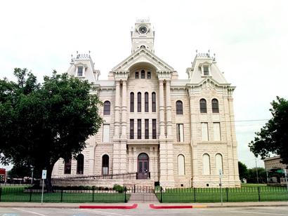 Hill County courthouse, Hillsboro, Texas