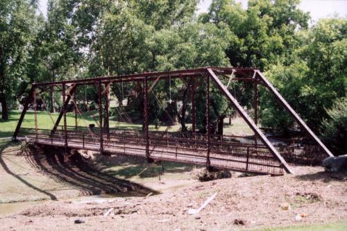 Lampasas Texas Walking Bridge