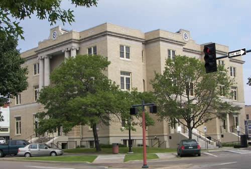 TX - McKinney Performaing Arts Center, former Collin County Courthouse