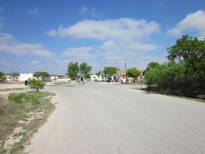 Langtry TX Street Scene