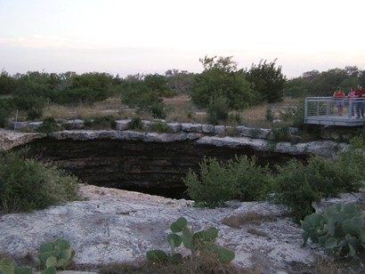 Rocksprings, TX Devil's Sink Hole