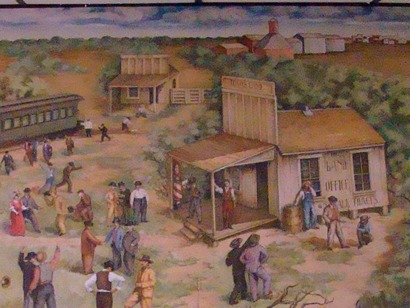 Robstown PO Mural Texas Land Office