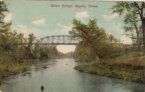 Seguin TX Miller Bridge