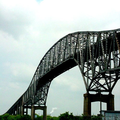 Port Arthur, Texas - Martin Luther King Bridge