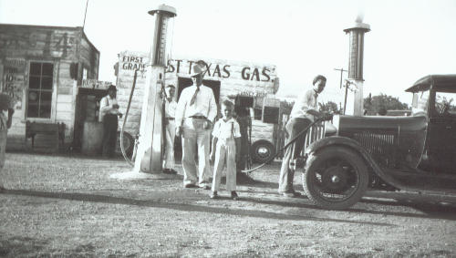 Marlin TX - East Texas Gas, Looney Brothers & Sons, 1947s