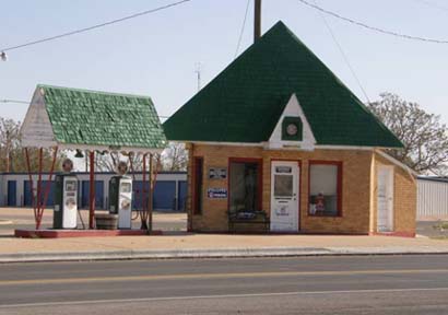 Snyder Tx Sinclair gas station