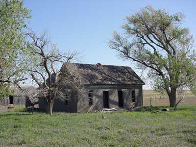 A farm house in Codman, Texas