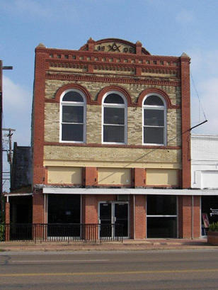 Bay City TX - Old Masonic Lodge