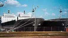 Ships in Beaumont, Texas