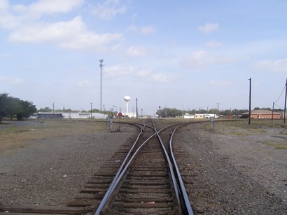 Odem TX - Railroad Intersection
