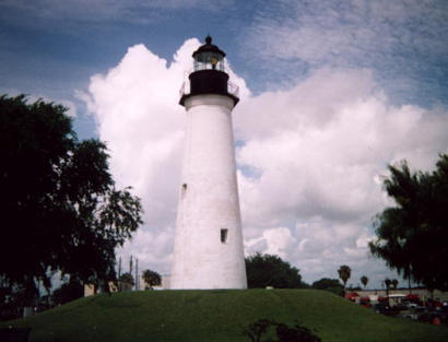 TX - Port Isabel lighthouse
