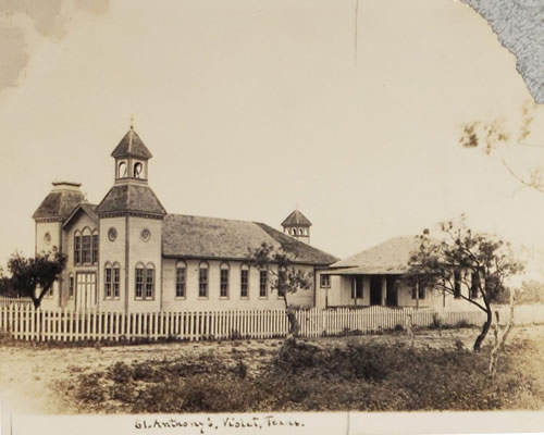  Violet Texas - Historic St. Anthony's Catholic Church