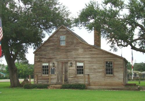 Replica of the First Capitol of The Republic of Texas in West Columbia