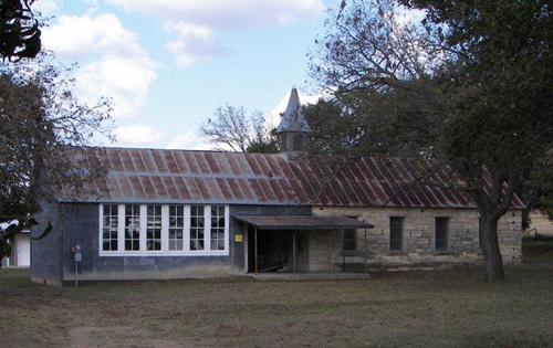 Williams Creek School in Albert Texas