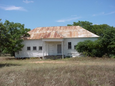 Bluffton, Texas old schoolhouse