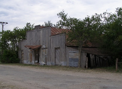 Dunlay TX - Old store