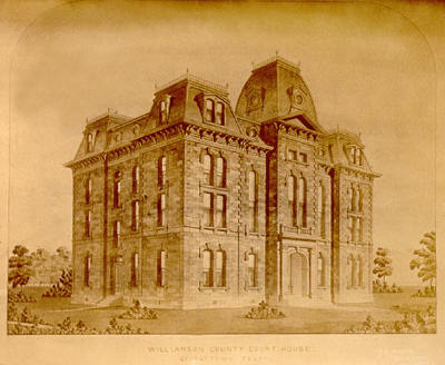 1877 Williamson County Courthouse,  Georgetown Texas