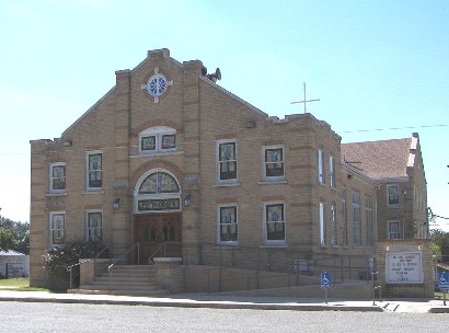 Goldthwaite TX First United Methodist Church