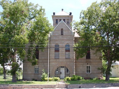 Llano County  old Jail, LLano, Texas