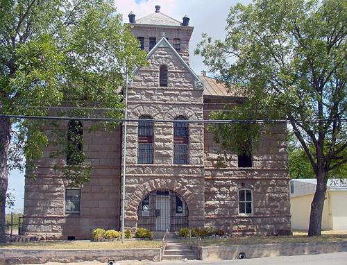  Llano, Texas- Llano County former jail