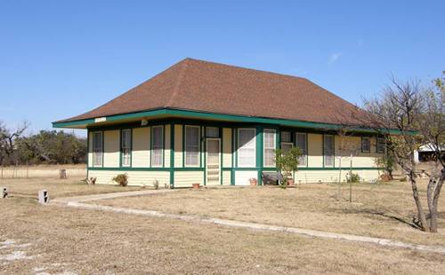 Rochelle Tx Depot Community Center 