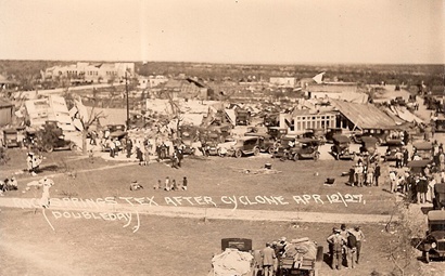 1927  cyclon, Rocksprings Texas old photo