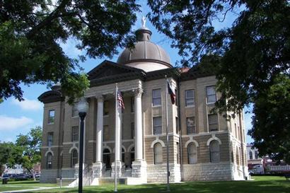 Hays County 1908 Courthouse San Marcos TX