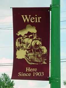 Weir Texas since 1903 banner