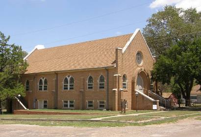 Clarendon Tx - Presbyterian Church