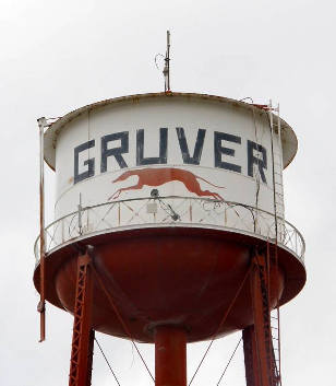 Gruver TX - Water Tower