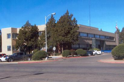 1955 Lamb County courthouse in Littlefield
