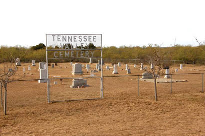 Paducah Texas - Cottle County Tennessee Valley Cemetery