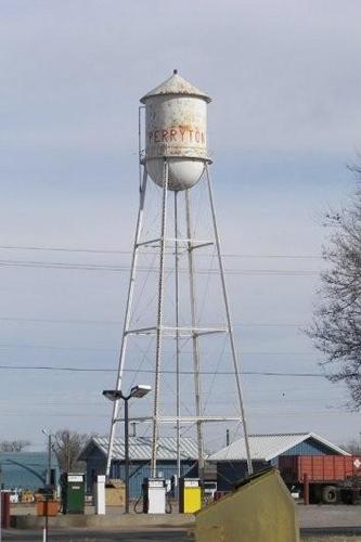 Perryton TX - Water Tower 
